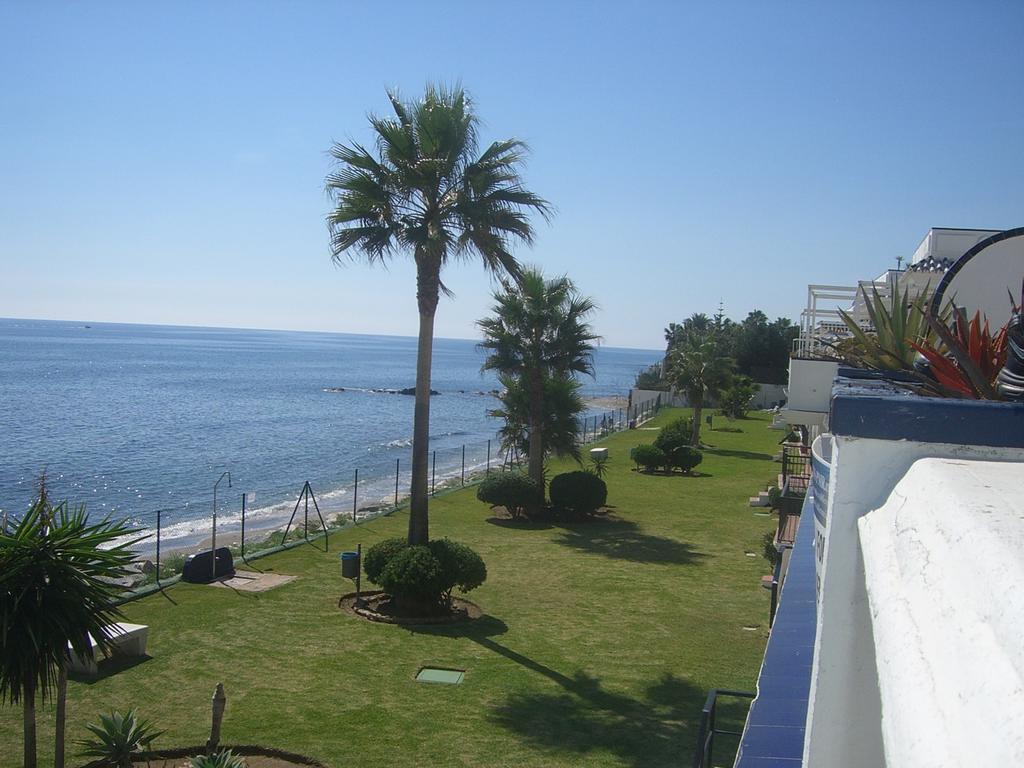 Apt Mijas Costa Arkadia Beach El Faro Marvellous Frontbeach With Stunning Seaviews And Historic Lighthouse Fuengirola Exteriör bild